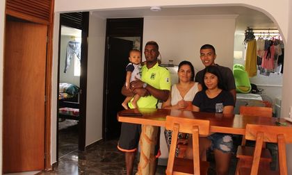 Imagen de  VIVE y el sueño cumplido de una nueva familia