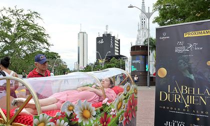 Incolballet celebra 25 años con estreno de La Bella Durmiente – Bodas de Aurora