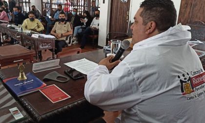 El Concejo de Rionegro debatirá cuatro proyectos en extras
