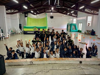 Imagen de  Guarne impulsa conciencia ambiental en instituciones educativas con la campaña SeparArte