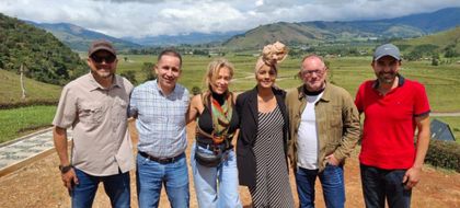 Imagen de Avelí Café, la marca de Concepción que exportó tres toneladas de café antioqueño a Alemania