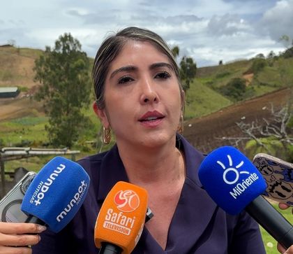 Imagen de  “Desmentimos con contundencia declaraciones irresponsables”: alcaldesa de La Ceja ante rumores en la zona rural