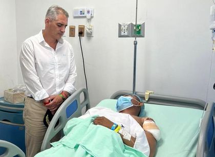 Imagen de  Dado de alta uno de los soldados heridos en campo minado en Valdivia; otros dos continúan estables