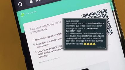 Imagen de Extorsión, robos y amenazas: por una falsa app, pareja de esposos de La Ceja vive un drama