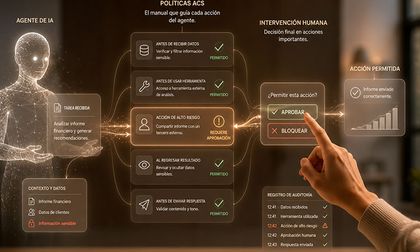 Microsoft presenta normas para controlar agentes de IA