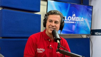 Imagen de Juan Manuel Galán recorre Antioquia para impulsar la campaña presidencial de Paloma Valencia