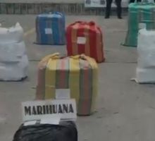 Incautan marihuana en vía del Valle
