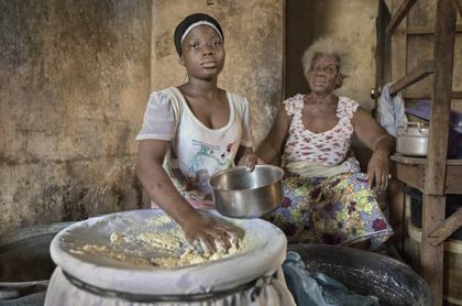 Blessing, la gota en el mar