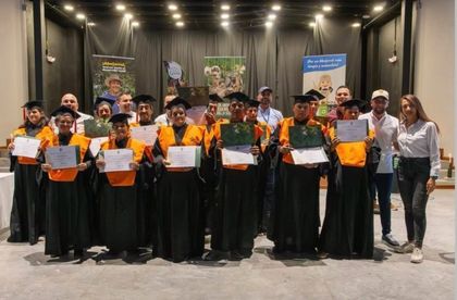 Imagen de En Abejorral, recicladores se graduaron en competencias técnicas para el manejo de residuos