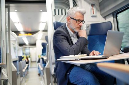 Imagen de Viajar por negocios sin que el planeta pague el precio