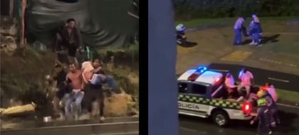 Imagen de  Riña entre dos familias en Rionegro dejó cinco lesionados: autoridades evitaron una tragedia peor