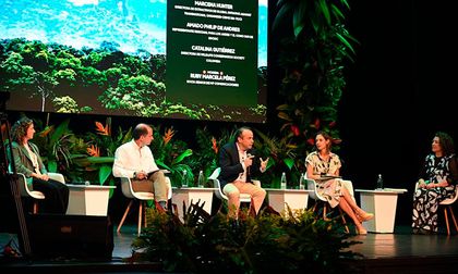 Alcalde Eder exige al Gobierno frenar economías ilegales que destruyen la biodiversidad