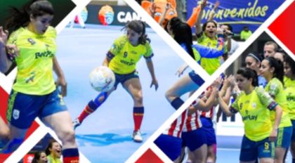 Imagen de Deportista de Marinilla se consagró campeona del Mundial Femenino de Fútbol de Salón