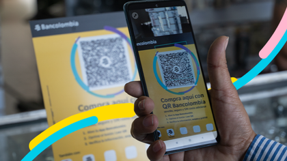 Imagen de  ¡Ojo, comerciante! Recomendaciones de Bancolombia para evitar el “cambiazo” del código QR en su negocio