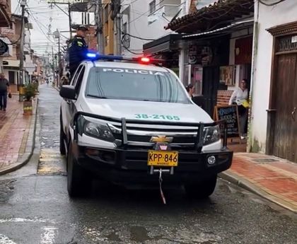 Imagen de  Capturan a dos personas tras hurto de dron en El Carmen de Viboral y lo recuperan en vía a El Santuario