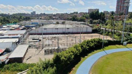 Imagen de  Cancha Auxiliar de Rionegro será renovada con nueva grama y mejoras de seguridad