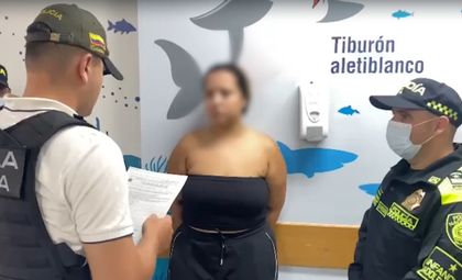 Imagen de Rescataron en un hospital de Medellín a un bebé que al parecer fue raptado en Sabaneta