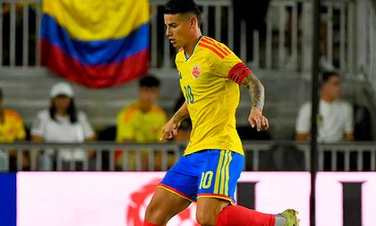 James Rodríguez busca equipo, vea cuáles son sus opciones