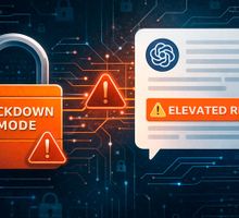 OpenAI lanza Lockdown Mode y etiquetas de “Riesgo elevado” para proteger a usuarios de ataques por instrucciones maliciosas