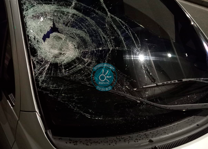 Imagen de  Denuncian nuevo caso de ataque con piedras a vehículo, esta vez, cerca de La Alpujarra