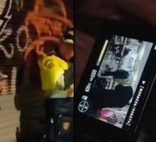Jóvenes denunciaron que policías dispararon en su contra mientras grababan falso atraco