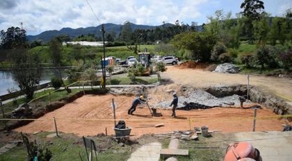 Imagen de  En un 35% avanza el proyecto para reducir olores en la PTAR de La Ceja