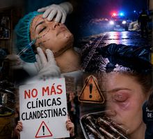 ¿Cuántas muertes más en clínicas de garaje?