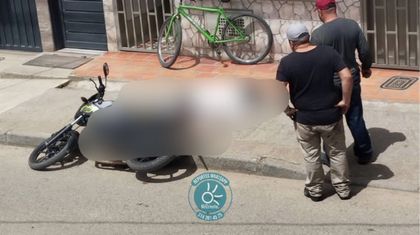 Imagen de  Identificaron al hombre que fue asesinado a bala mientras se desplazaba en moto en El Carmen