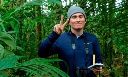 Mateo Trujillo, un líder que encontró en la ciencia una herramienta para conectar comunidades en Cali