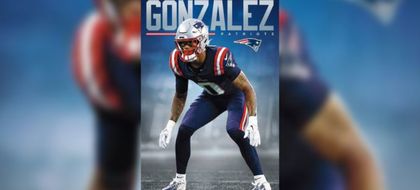 Imagen de  Christian González es el segundo jugador de raíces colombianas en llegar al SuperBowl, 10 años después