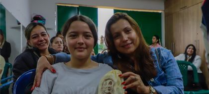 Imagen de  Inició entrega de 2 500 kits de Menstruación Consciente y Cuidada en colegios de La Ceja