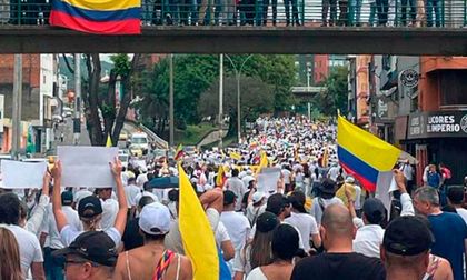 Marcha del petrismo se tomará Cali este 23 de octubre: conozca las rutas y horarios