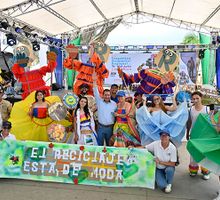 Encuentro Ambiental Regional unió arte, naturaleza y comunidad con cifras sin precedentes en El Dovio