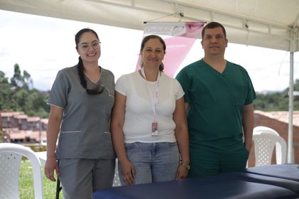 Imagen de Servicios de la Personería de Rionegro llegaron al barrio La Inmaculada