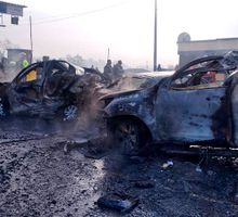 Tragedia vial en inicio de Semana Santa: Cinco muertos en choque múltiple