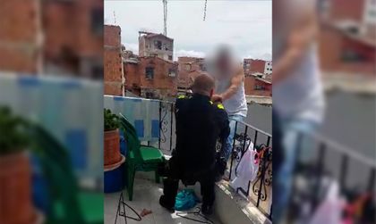 Imagen de  Habló el policía que salvó a hombre de quitarse la vida en El Carmen de Viboral