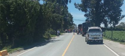 Imagen de  Transportadores de La Unión se unen al paro nacional. Habrá paso cada 30 minutos