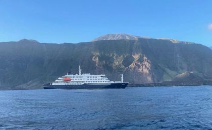 Imagen de  Cabo Verde deniega la entrada en un puerto del crucero con un posible brote de hantavirus