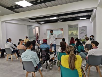 Imagen de  Agenda 2040: La Ceja fue el primer municipio de Antioquia en ser visitado por la Gobernación