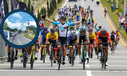 Imagen de ¡Atención! Estas vías estarán cerradas con motivo de la Clásica de Ciclismo de Rionegro