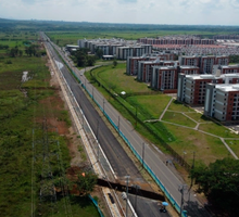 Obras Avenida Cañasgordas se consolidan