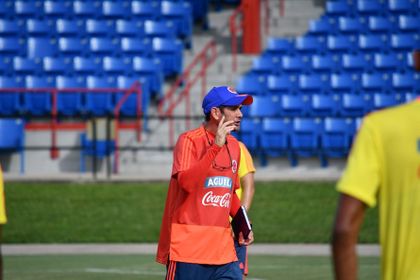 Arturo Reyes convocó a 23 jugadores para Colombia Sub 20