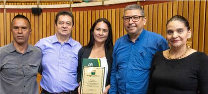 Imagen de  Asamblea departamental homenajeó a deportistas del Politécnico Jaime Isaza Cadavid por su participación en los Juegos Olímpicos