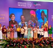 Catorce lideresas reconocidas en el Valle