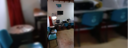Imagen de  Delincuentes se llevaron cuatro computadores de una escuela rural de San Vicente