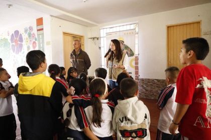 Imagen de  Escuelas rurales de San Nicolás y San Miguel, en La Ceja, recibieron obras de mejoramiento