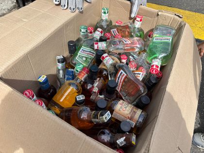 Imagen de  Gobernación inició destrucción de licor incautado por falsificación e incumplimiento del derecho de explotación