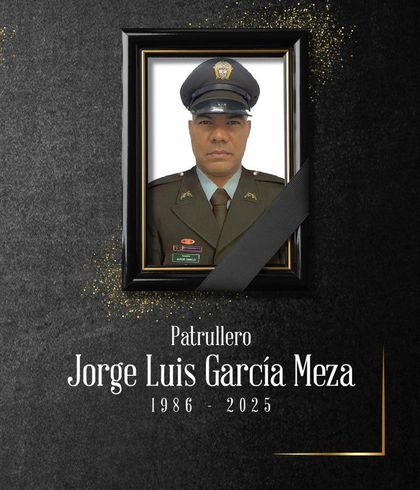 Imagen de  Asesinaron a otro policía en Antioquia, van tres esta semana. Se ofrecen $100 millones por información