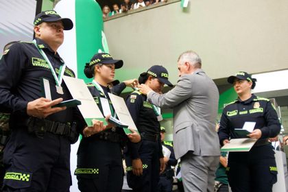 Imagen de  Por sus actos heroicos durante plan pistola en Antioquia, reconocieron a 23 soldados y policías