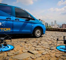 Gobernadora Dilian Francisca Toro presentó el sistema Raptor, una red aérea de vigilancia contra el crimen